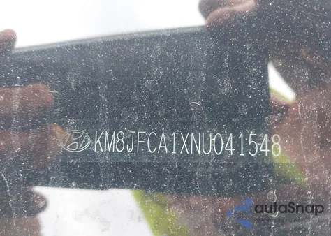 2022 Hyundai Tucson Hybrid Sel Convenience z USA, uszkodzony, nr VIN KM8JFCA1XNU041548